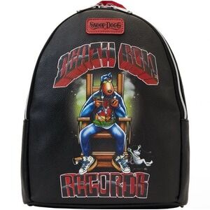Snoop Dogg Death Row Records Mini-Backpack NEW WITH TAGS